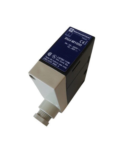 Émetteur de cellule photoélectrique Schneider Xujm1000 24...240 Vca 12...48 Vcc